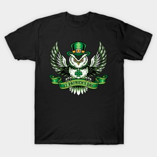 green owl T-Shirt